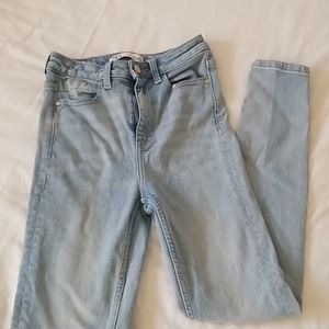 Zara high waisted jeans
